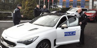 śląska policja nowe samochody na COP24