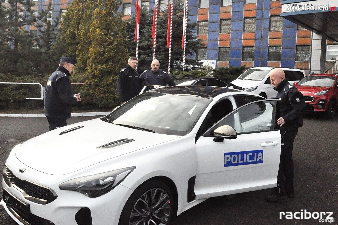 śląska policja nowe samochody na COP24