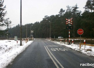 Przejazd kolejowo-drogowy w Górkach Śląskich