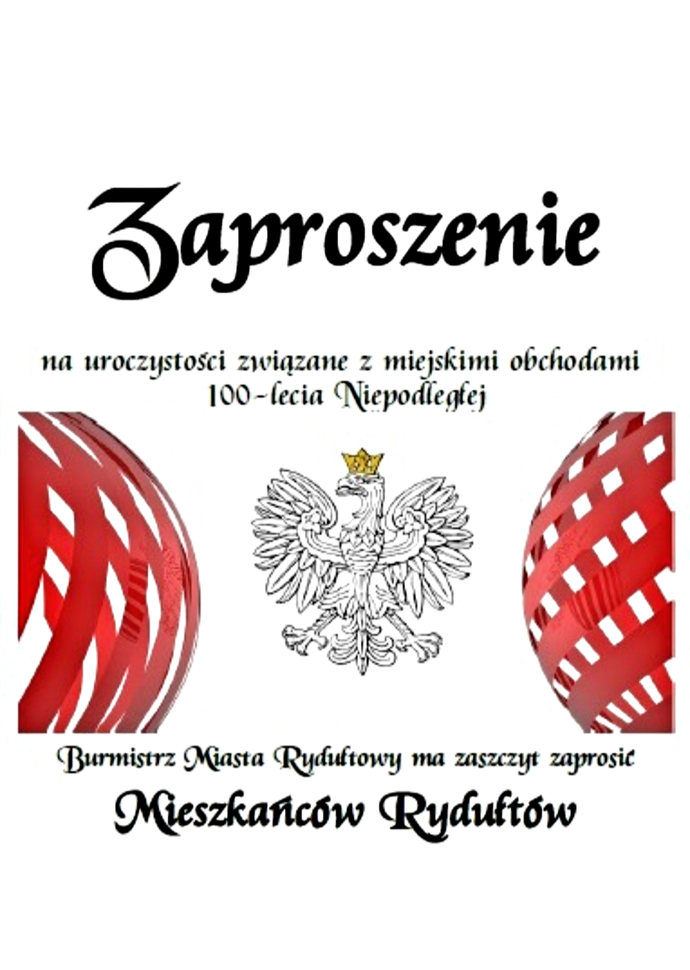 Rydułtowy Obchody Niepodległości