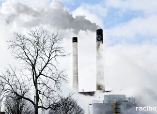 smog Racibórz zła jakość powietrza