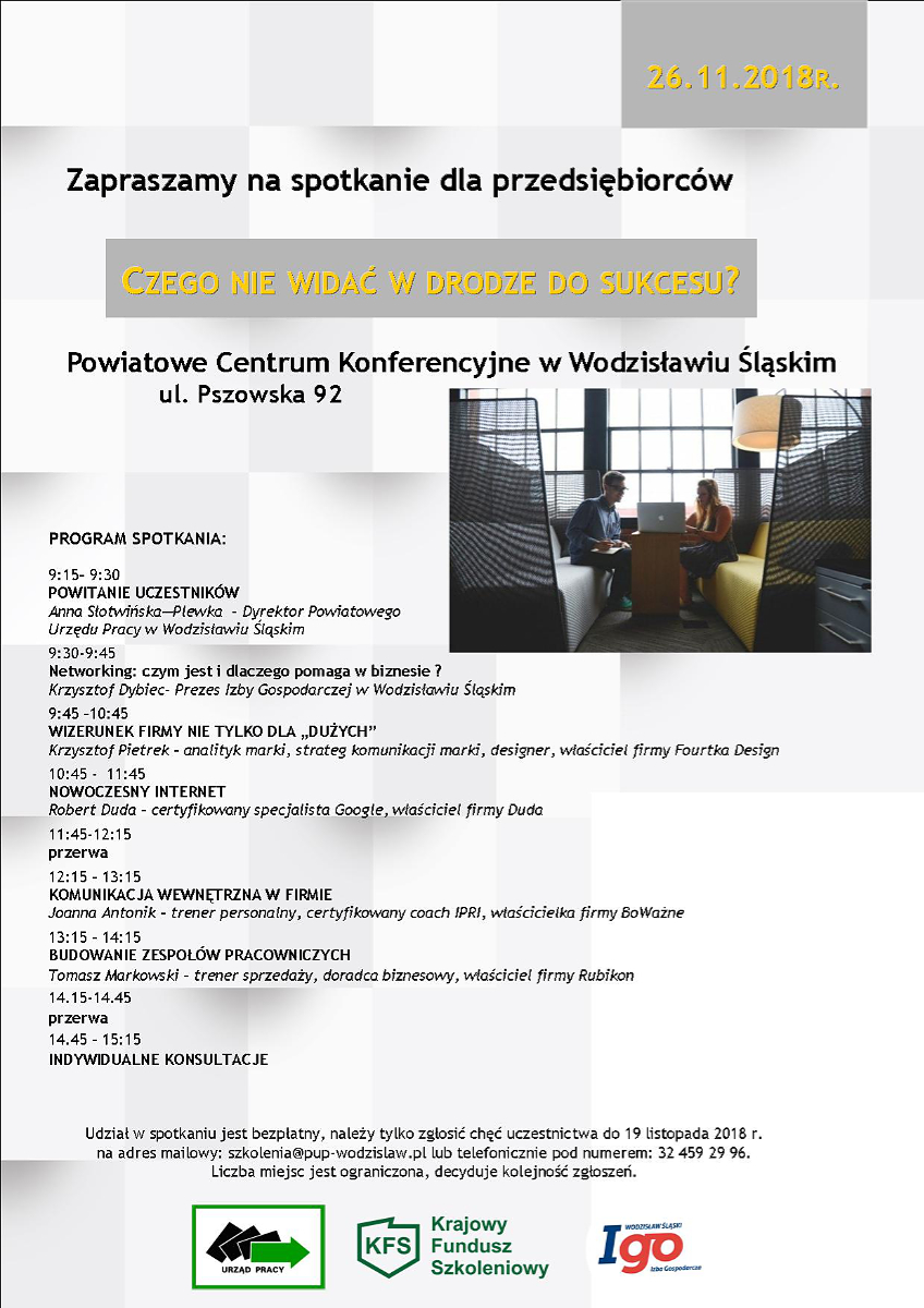 Spotkanie droga do sukcesu Wodzisław Śląski