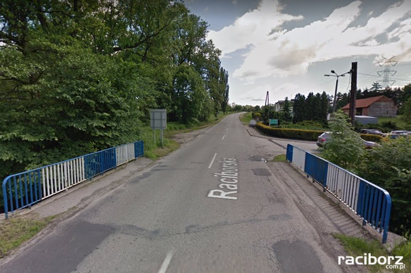 Ul. Raciborska w Syryni