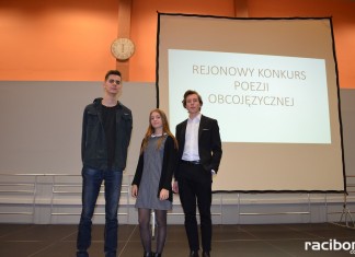 Uczniowie wodzisławskiej Jedynki na podium Rejonowego Konkursu Poezji Obcojęzycznej