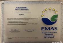 RAFAKO z certyfikatem EMAS