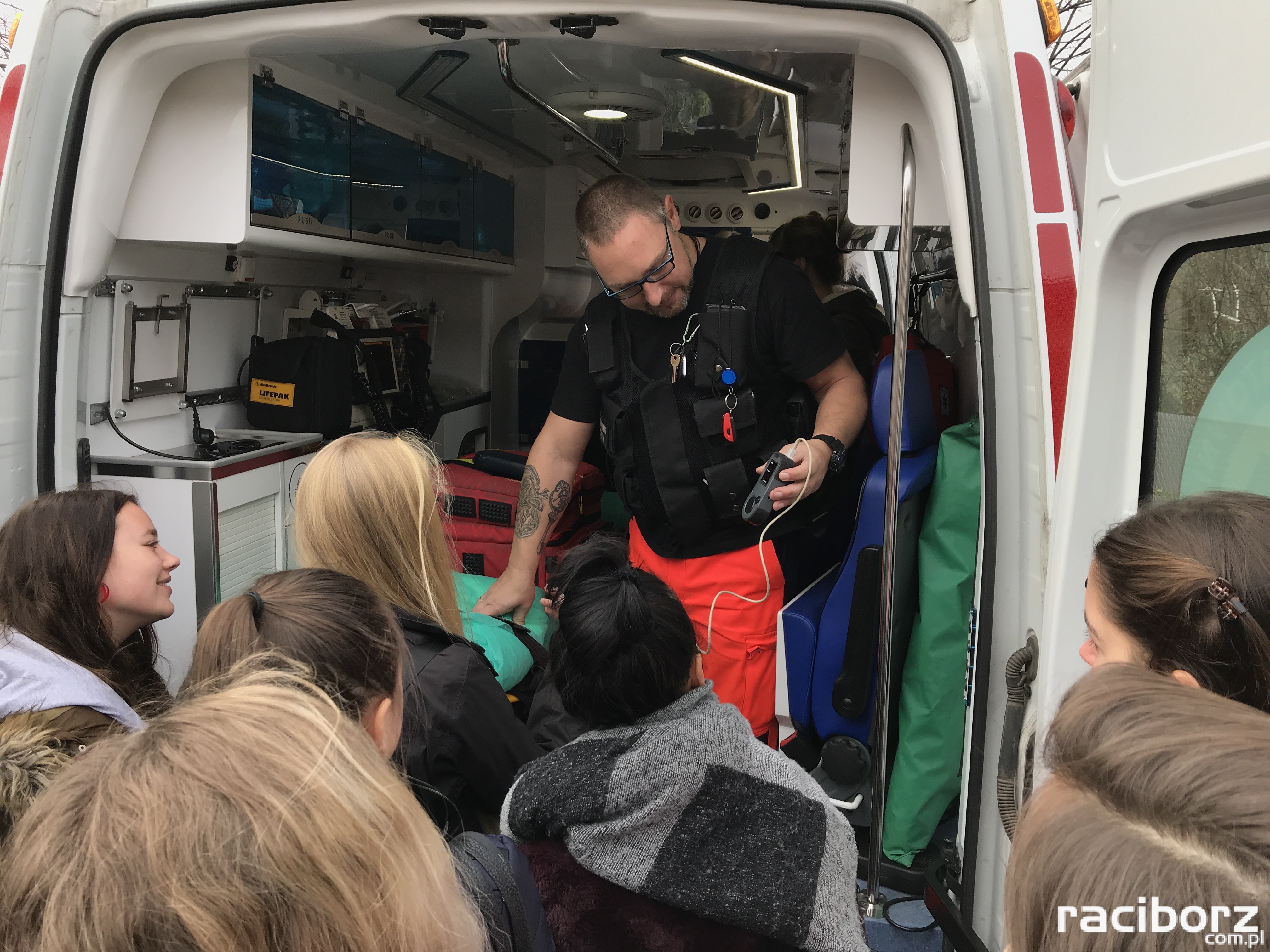 Uczniowie LO II w Wodzisławiu Śląskim