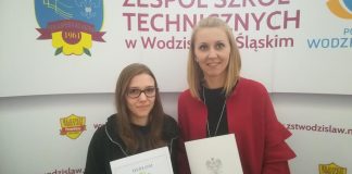 Natalia Goik ZST w Wodzisławiu