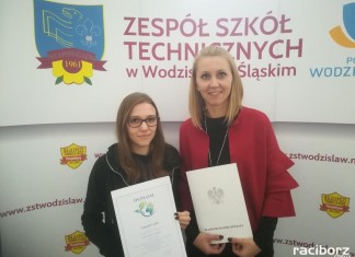 Natalia Goik ZST w Wodzisławiu