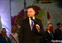 Prezydent Andrzej Duda w Raciborzu