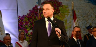 Prezydent Andrzej Duda w Raciborzu