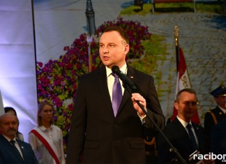 Prezydent Andrzej Duda w Raciborzu
