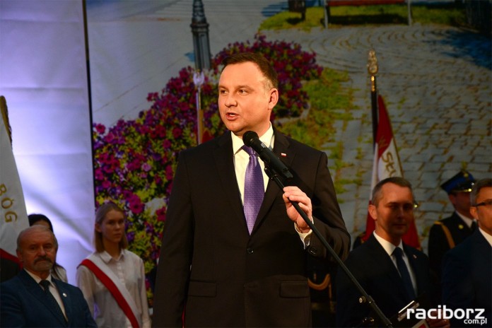 Prezydent Andrzej Duda w Raciborzu