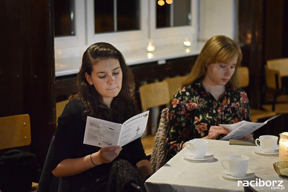 wieczór poezji ZSO 1 Racibórz