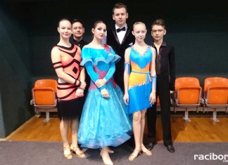 Tancerze raciborskiego MDK na turnieju w Siemianowicach Śląskich