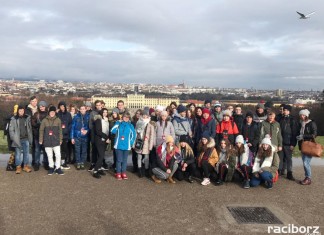 Uczniowie SP 15 na jarmarku we Wiedniu