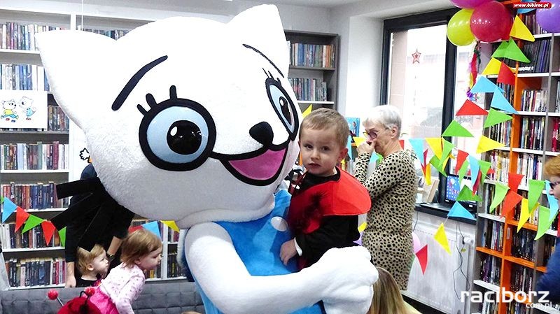 Bal z Kicią Kocią w Klubie Malucha