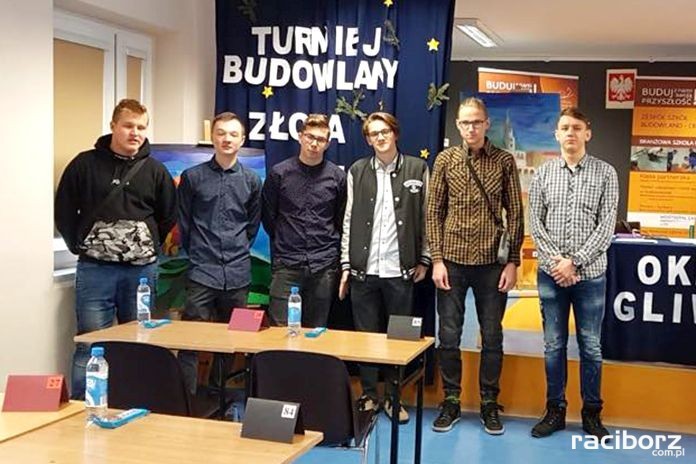 Uczeń raciborskiej Budowlanki w finale turnieju „Złota Kielnia”