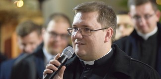 Chór seminaryjny z Opola wystąpił w Nowej Cerekwi