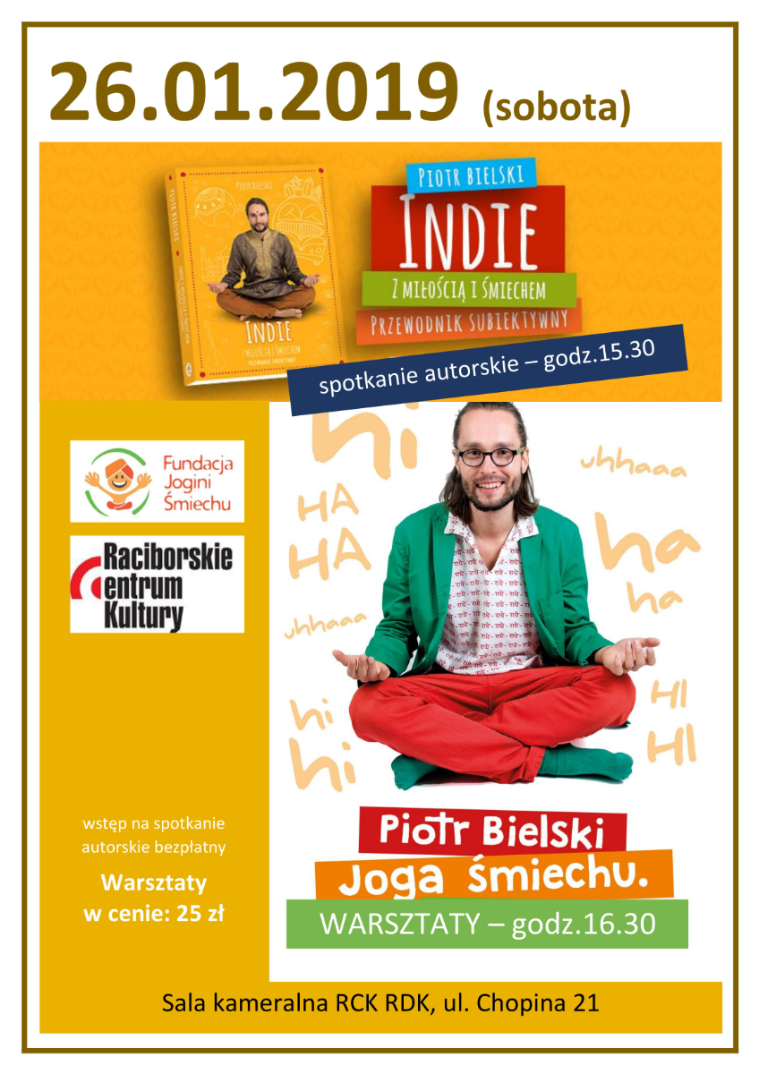 joga smiechu Raciborz RCK