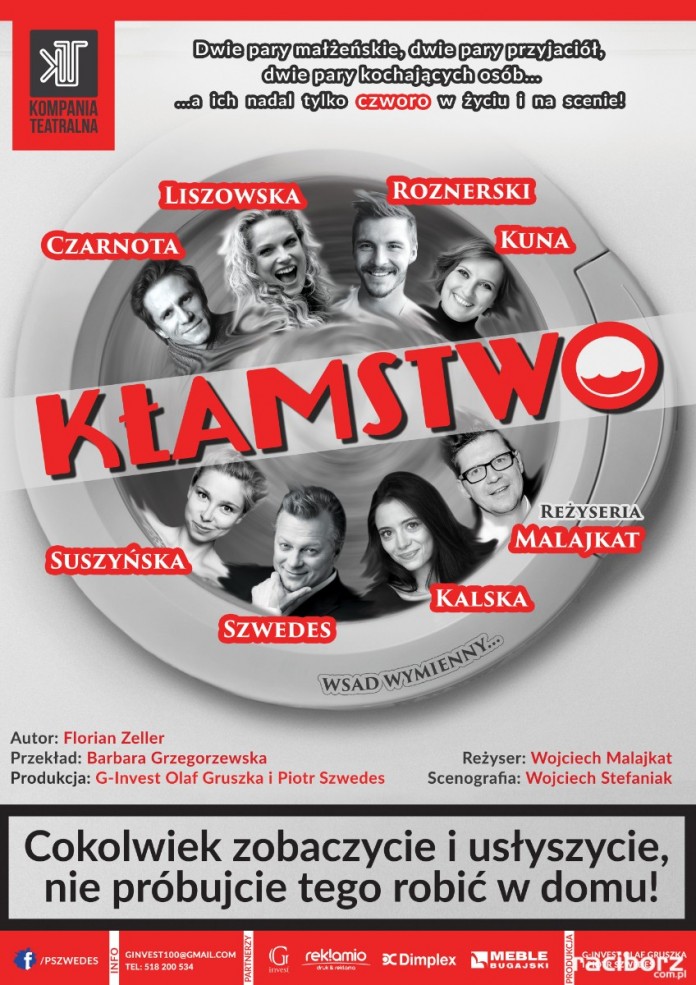 kłamstwo spektakl raciborskie centrum kultury