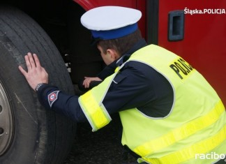 kontrole autokarów racibórz ferie