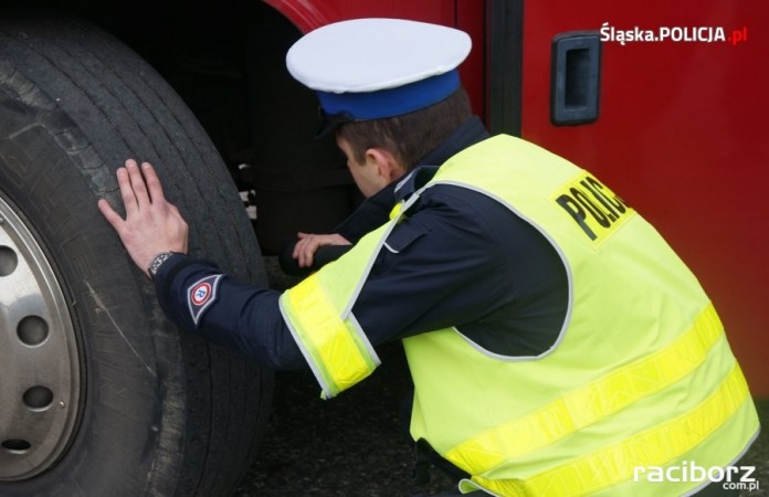 kontrole autokarów racibórz ferie