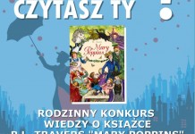 Rodzinny konkurs wiedzy na temat książki „Mary Poppins” w raciborskiej bibliotece 23 marca mary poppins