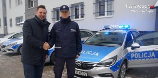 nowe radiowozy policji wodzislaw slaski5