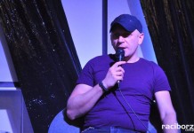 Piotr Stelmach i Leszek Biolik o Grzegorzu Ciechowskim w raciborskiej bibliotece Piotr Stelmach