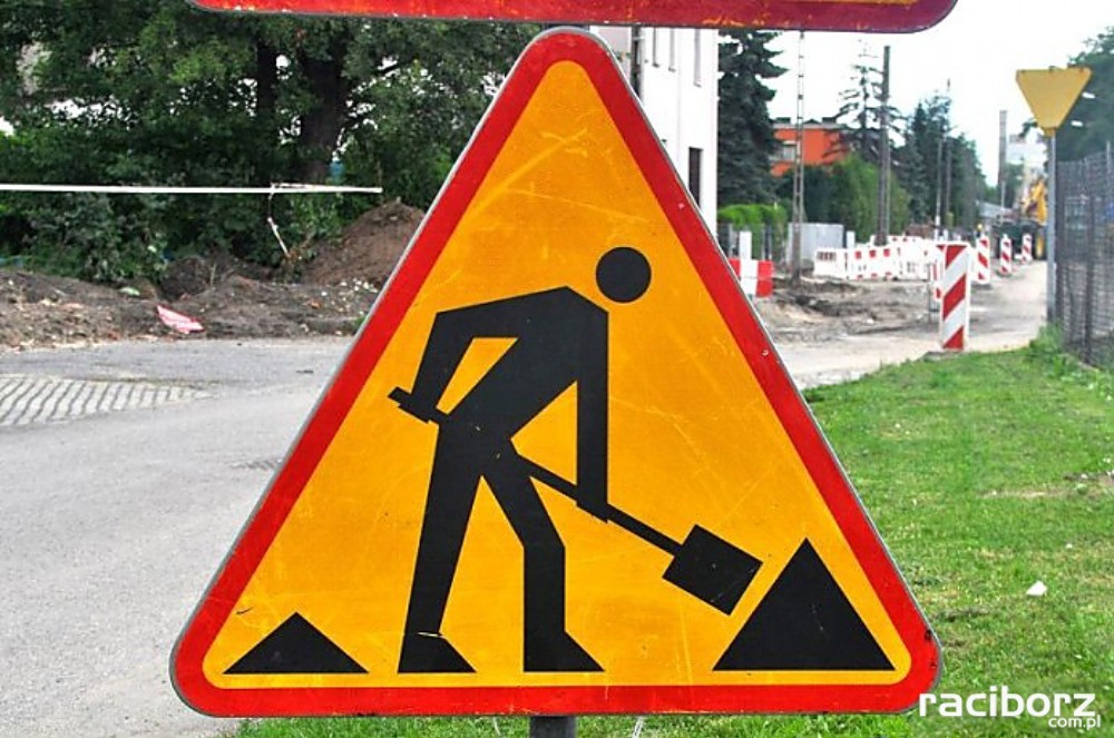 roboty drogowe Rybnik objazd