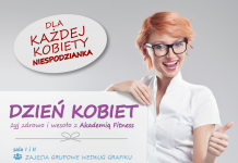 dzien kobiet akademia fitness