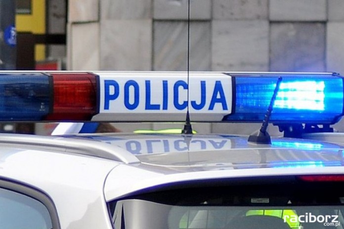 policja wypadek ocicka senior