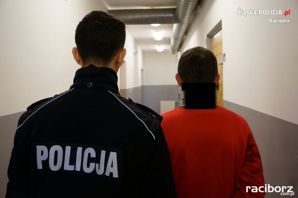 policja raciborz zatrzymanie