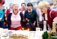 Klub Przyjaciół Biblioteki na Ostrogu świętował piąte urodziny