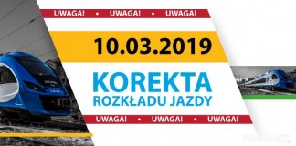 korekta rozkladu jazdy