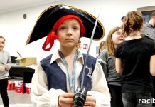 Piracka Noc z Andersenem w raciborskiej bibliotece