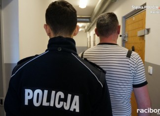 policja raciborz zatrzymanie