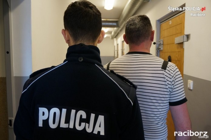 policja raciborz zatrzymanie