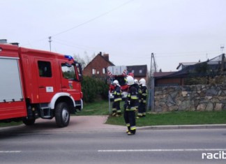 Pożar w Krzyżanowicach