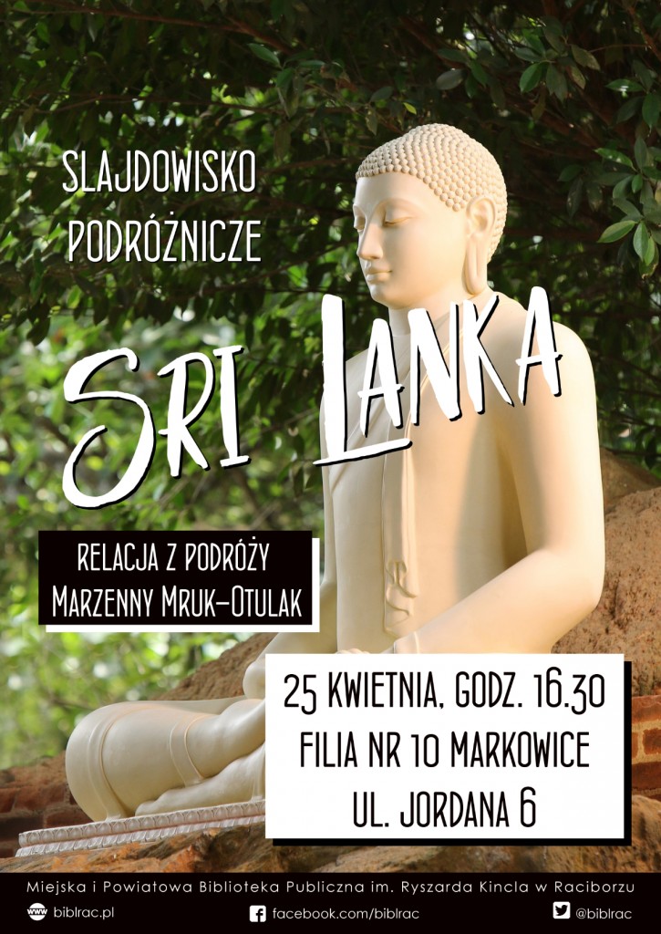 slajdowisko sri lanka biblioteka markowice
