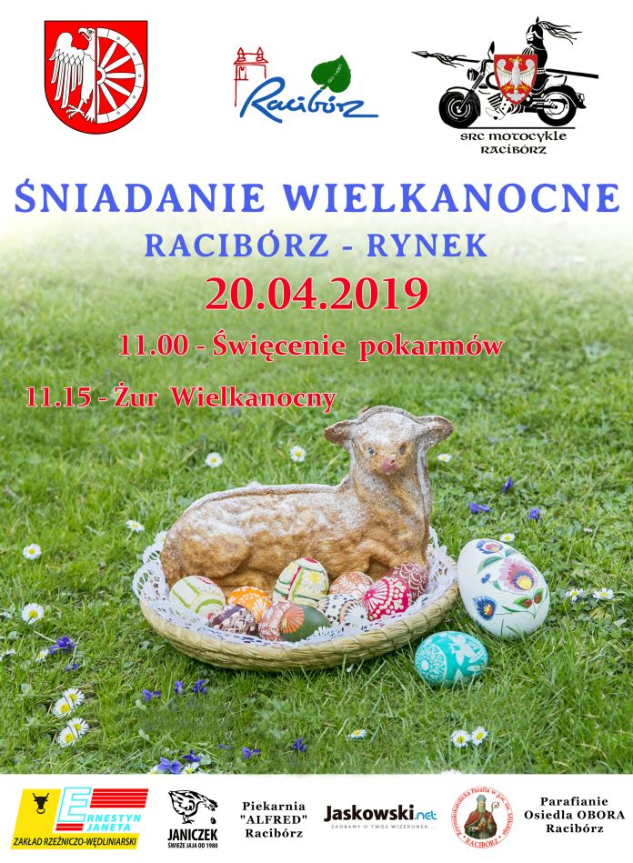 sniadanie wielkanocne rynek raciborz