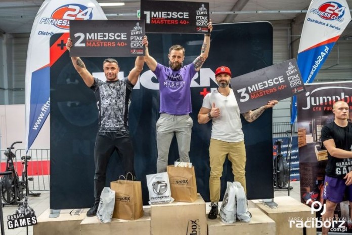 Raciborzanie na podium podczas Garage Games 2019