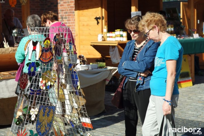 Jarmark św. Marcelego na raciborskim rynku