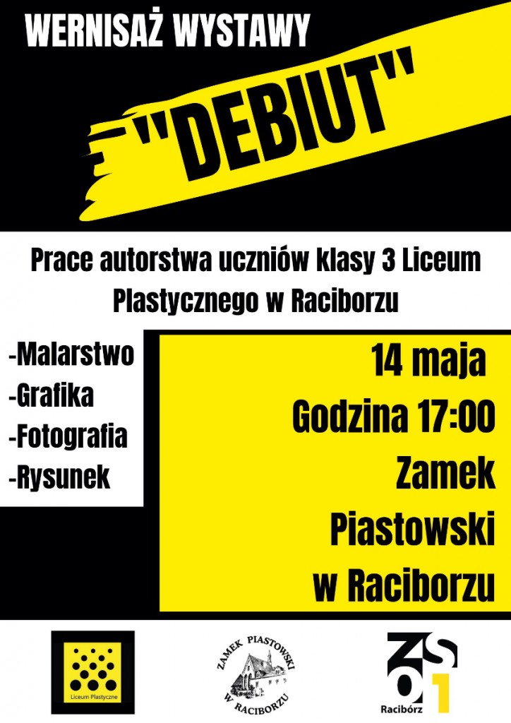 Wystawa Debiut Zamek Piastowski