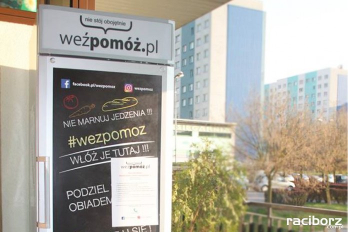 Społeczna lodówka Wodzisław Śląski