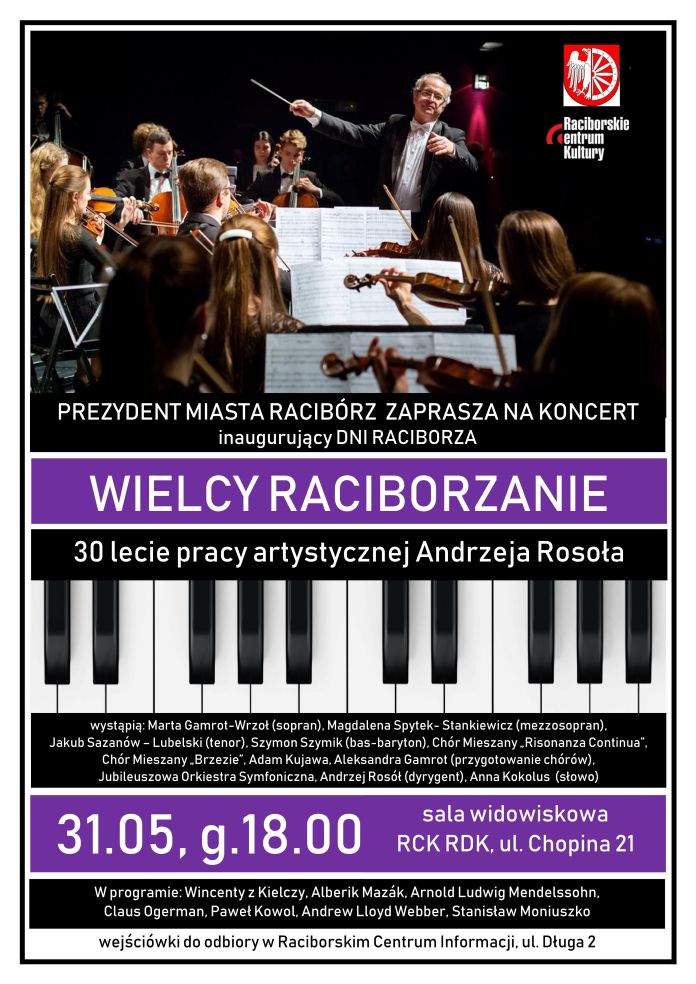 wielcy raciborzanie rck raciborz