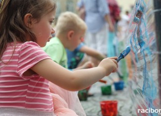 Dzień Dziecka na raciborskim rynku