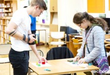 Warsztaty fotograficzne w bibliotece w Ocicach