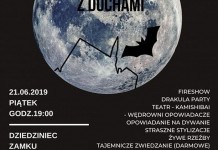 zamkowa noc z duchami