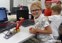 Letnia Akademia Młodego Konstruktora, Technologa i Programisty w bibliotece